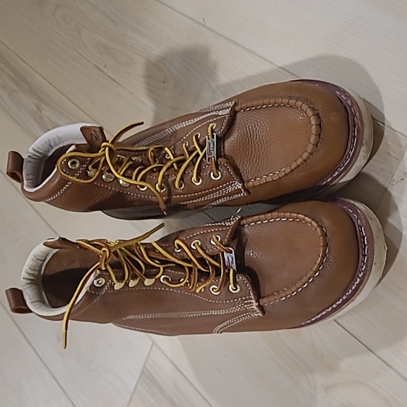 Men's RockRooster work boots, Size 12 - Picture 2 of 7